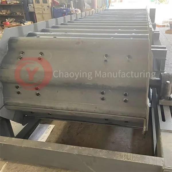 Cobblestone Slat Chain Conveyor, Model Bw1300 Apron Feeder, Apron Feeder Manufacturer
