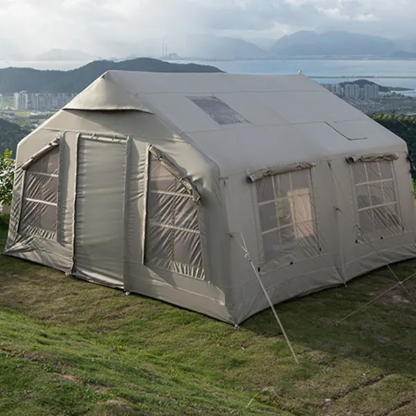 Camping Tent With Reinforced Seams & 1-Year Warranty Against Manufacturing Defects photo-5