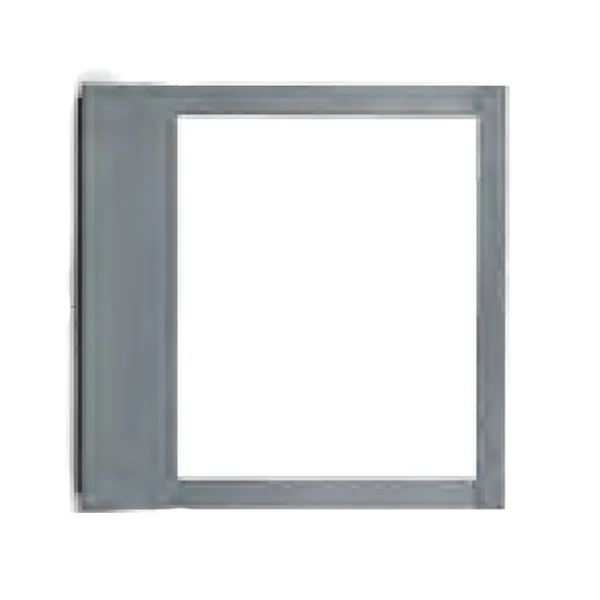 Wall lamp WD-B230 | wall mouted light | square shape | up-down light | aluminum body | IP65