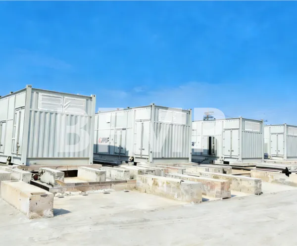 10MW Containerized HFO Power Plant for Industry and Mining Standby Power Station photo-2