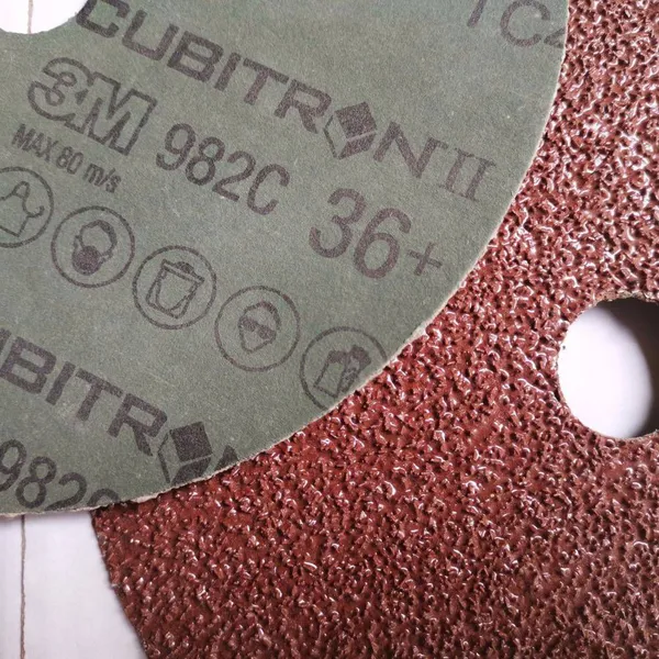 3m™ Fiber Disc 787c, 5 Inches x 7/8 Inches photo-3