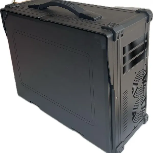 Industrial Computer — 17.3-Inch Flip-Up Rugged Platform With Data Collection, 3D Modeling and Live Monitoring