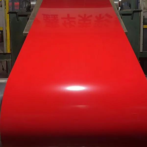 Electrostatic Powder Coated Aluminum Coil photo-4
