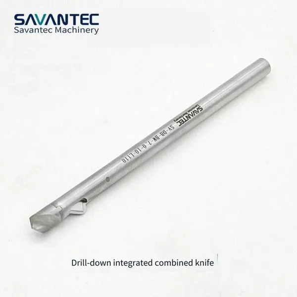 Saiwantek Drill and Chamfer Integrated Tool, Double-sided Chamfering Drill, Drilling With Chamfering, Deburring Inner Holes photo-3