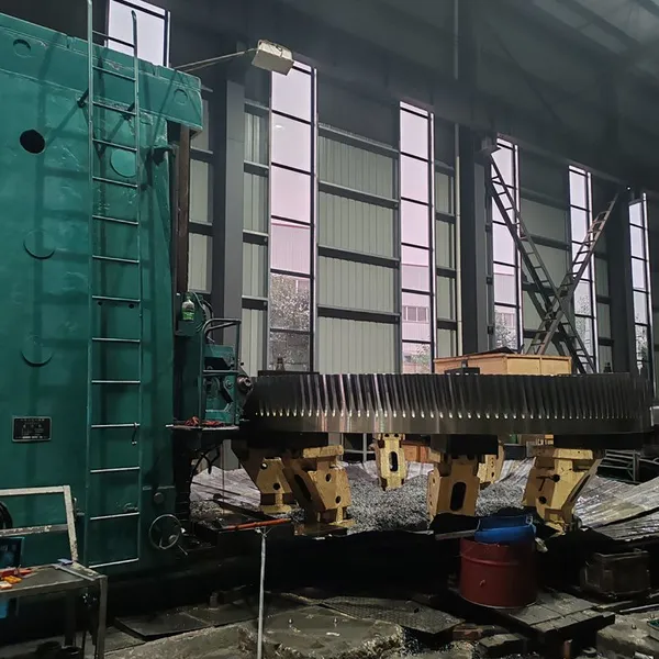 Precision Large Gear Hobbing With 8m CNC Equipment photo-4