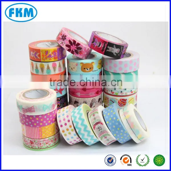 DIY Paper Sticky Adhesive Sticker Decorative Washi Tape photo-4