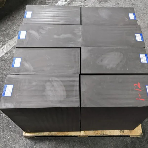 High Pure High Machinery Strength Large Size Artificial Graphite Block photo-5