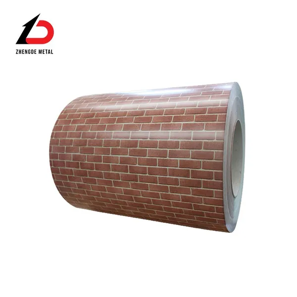Vibrant Blue Red PPGI Steel Coil 0.1mm 0.2mm 0.3mm for Decorative Roofing Solutions photo-5