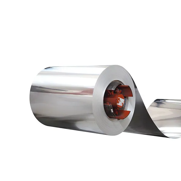 Custom Width Bare Aluminum Drawing Coil photo-3