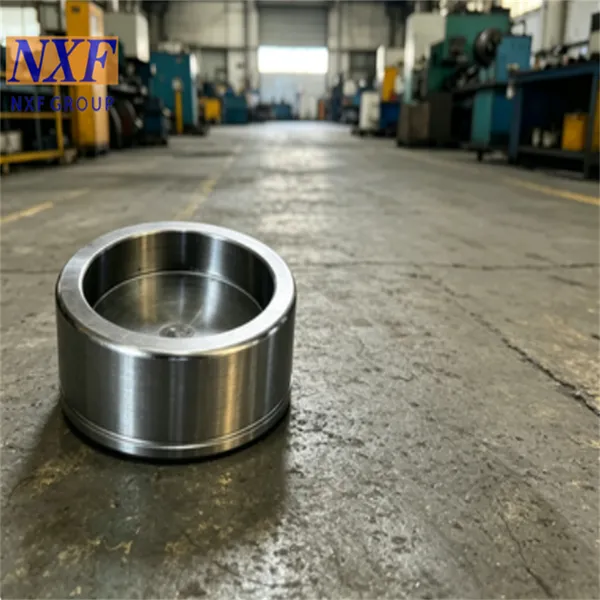 NXF UNS N10276 2.4819/NiMo16Cr15W/C276 OD DN6-1500 Pressure 3000-9000lb ASME B16.11 Nickel Alloy Forging Socket Welding Cap photo-4