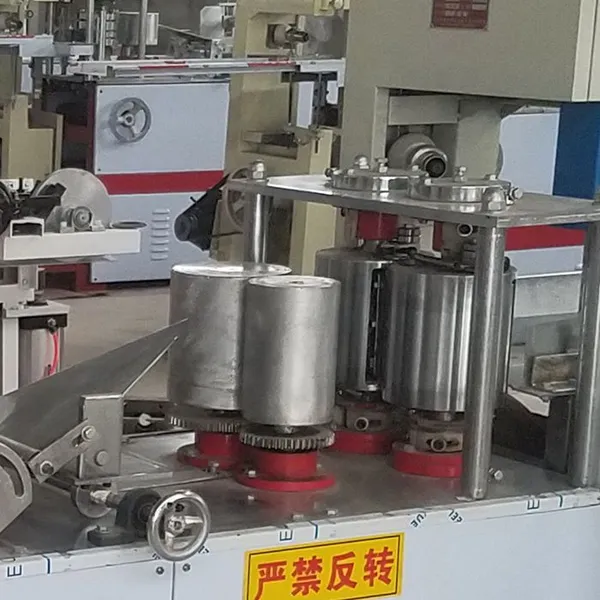 Napkin Folding Machine Sales With Color Printing Interfolded Napkin Making Machine photo-4