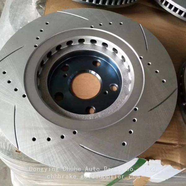 CHHBRAKE High Performance Brake Rotors Brake Discs Wholesale photo-4