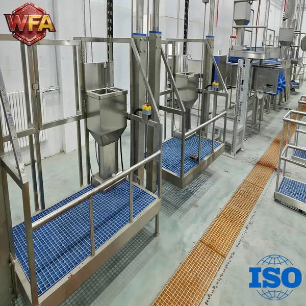 Hydraulic Cattle Stunning Box Carcass Splitting Saw Automatic Cow Hide Skinner Removal Machine Slaughterhouse Rail System photo-2