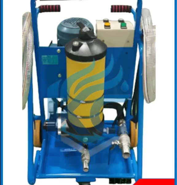 Movable Circulating Oil Purifier for On-site Construction photo-3