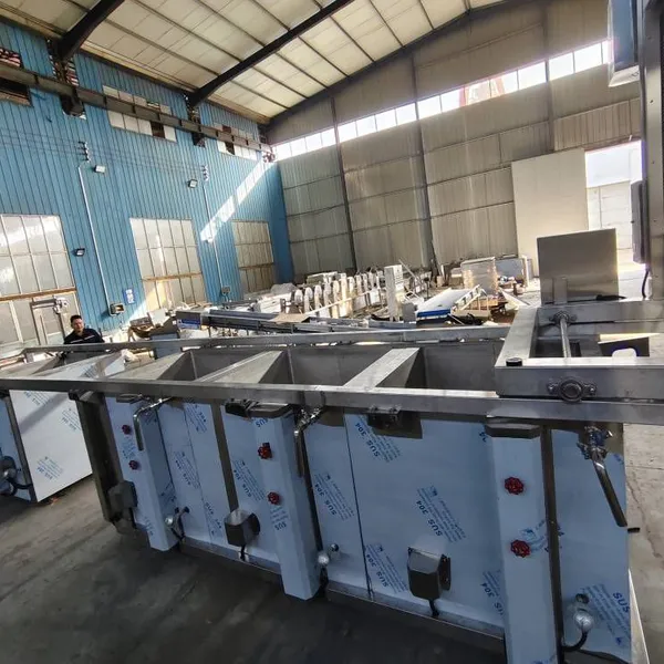 Commercial Brine Pot for Delicatessens, Used for Marinating Dried Tofu and Duck Products. Single Pot With Four - Unit Honeycomb Structure, Fully Automatic Basket - Discharging Brine Pot Equipment photo-2