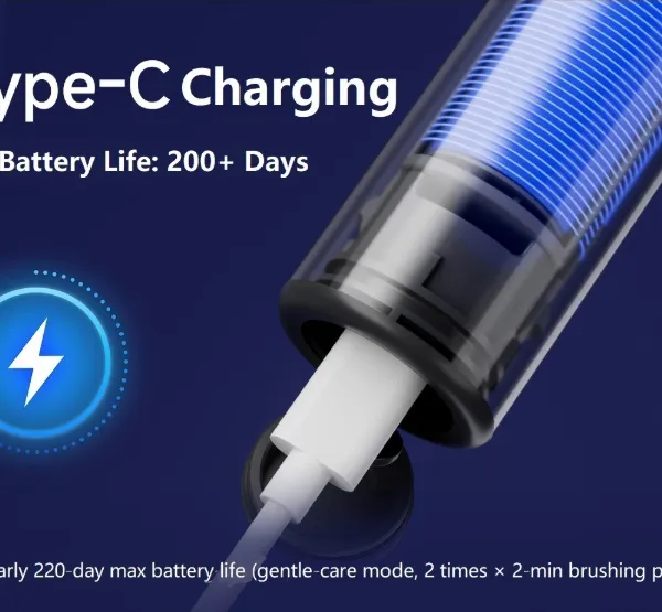 Infly T40 Sonic Vibration Electric Toothbrush photo-2