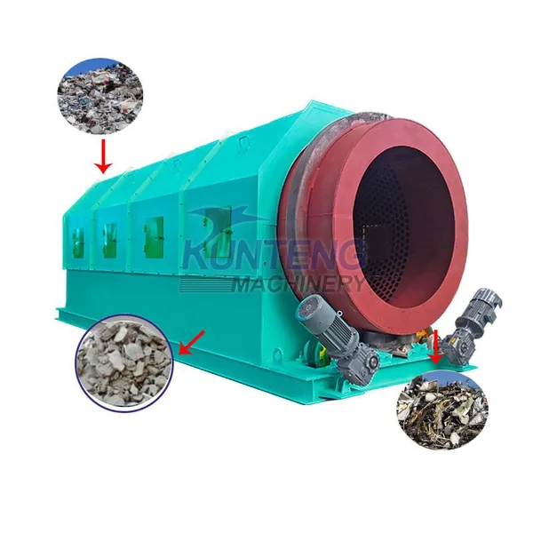 Msw Sorting Systems Machine Plastic Waste Sorting Plant EPC