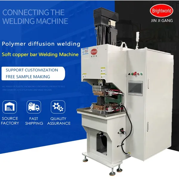 Jinjigang Copper Polymer Diffusion Welding Machine JJG-200KVA Press Welder