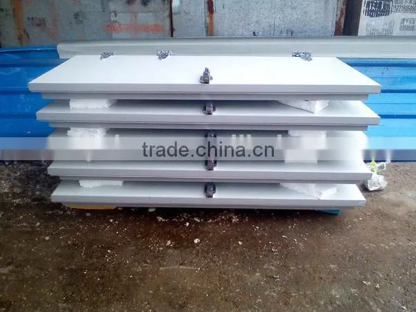 PUR Panel Hinged Freezer Door With Double-leafed for Cold Room Quality Choice photo-2