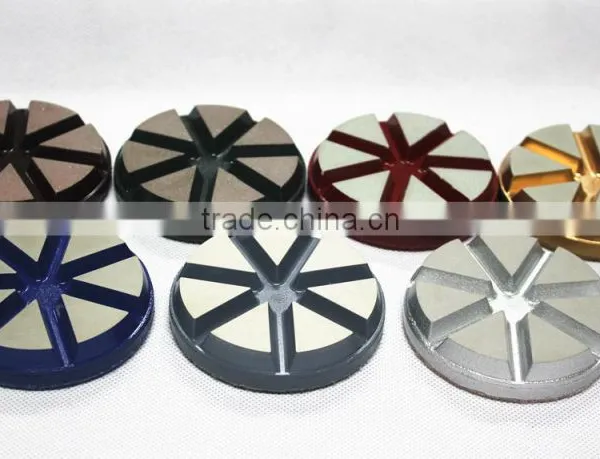 "Sharpmaxx" 5-step New Hybrid Concrete Floor Polishing Pad photo-2
