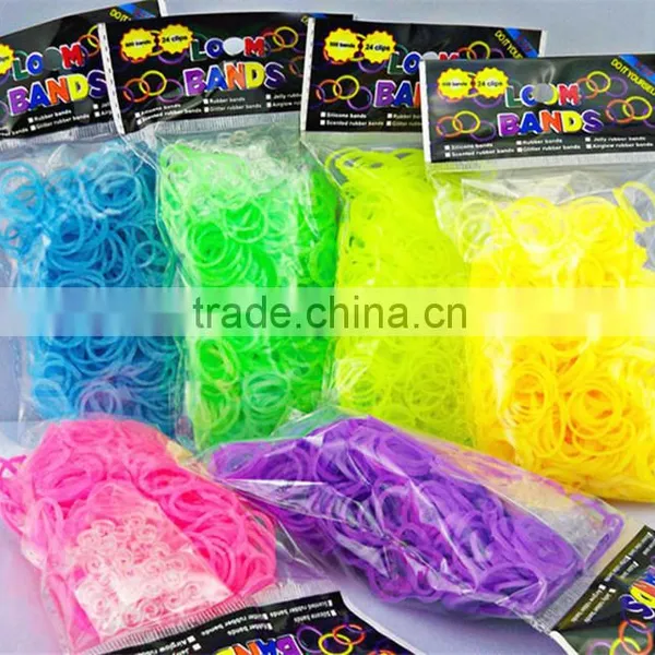 DIY Braided Bracelets With Cartoon Characters Rubber Loom Band photo-4
