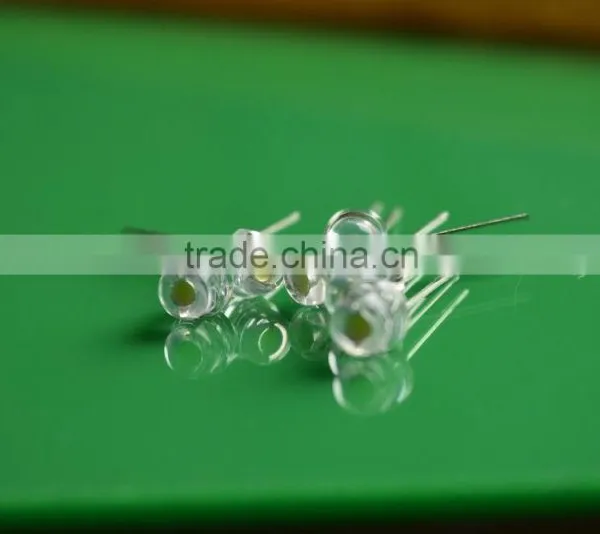 0.2W 5mm strawhat dip power led diode