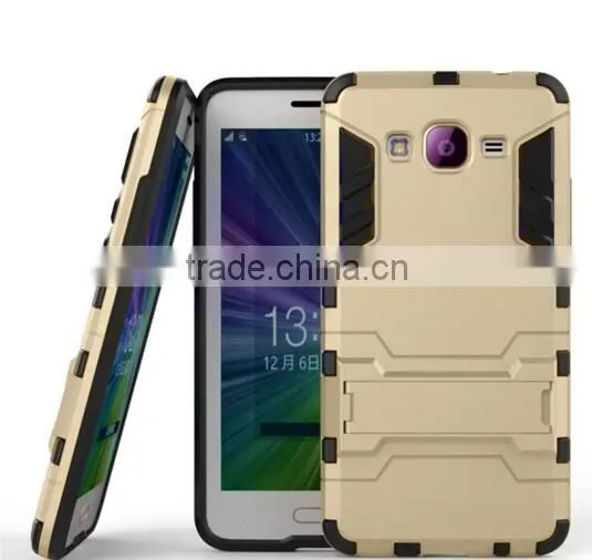 For SAMSUNG Grand Prime G5308 C5 C7 On5 On7 s5 s6 A7 A8 A9 A9 Pro s7 s7 Edge Armor Cover Shield Armor Hybrid Kickstand Case photo-2