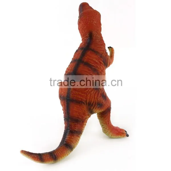 2015 Wild Animal Dinosaur Toys Vinyl 17'' Tyrannosaurus Toy For Hot Sell X033 photo-4