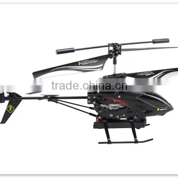 WL S977 3.5 CH Radio Remote Control Metal Gyro rc Helicopter With Camera photo-2