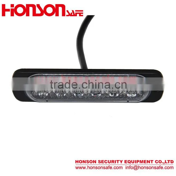 Surface Mounted Led Grille Warning Lights/6leds Strobe Lightheads for Truck HF-160 Quality Choice photo-2