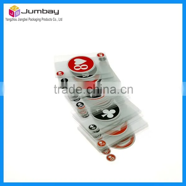 Clear Plastic Playing Cards photo-2