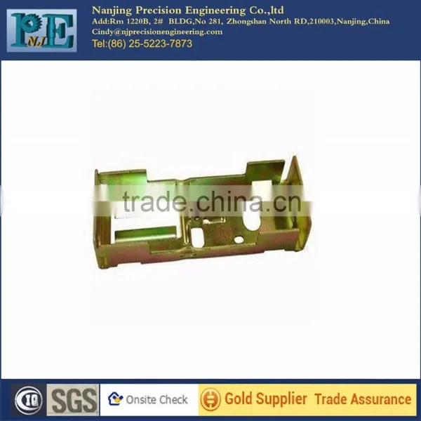 China Suppliers Custom Stamping Brass Brackets photo-4