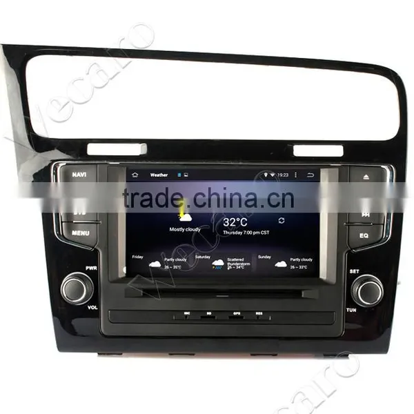 Wecaro 7" WC-7003 Android 4.4.4 Car Multimedia System in Dash Car Stereo Dvd for vw Golf 7 Radio Gps 1.6 Ghz Cpu 2013 2014 2015 photo-2