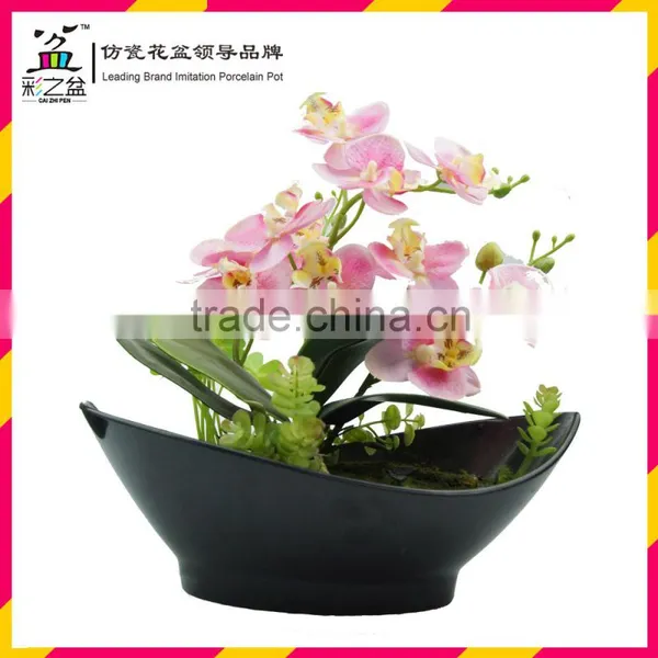 Beautifully Orchid Pots Phalaenopsis Pots Melamine Flower Pot MX1315