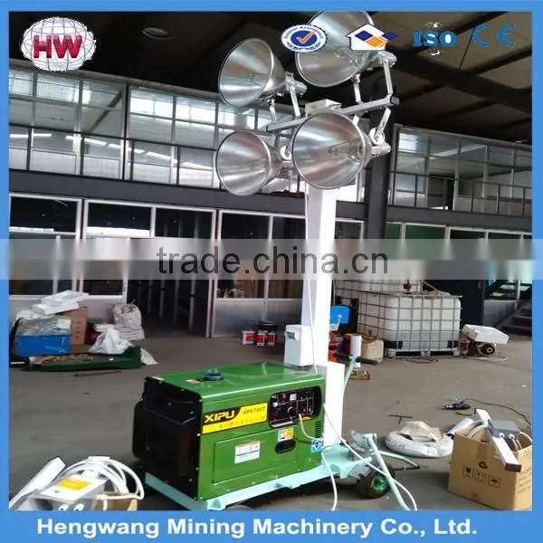LED Flood Lights Mobile Solar Light Tower Mobile Solar Light Tower Supplier