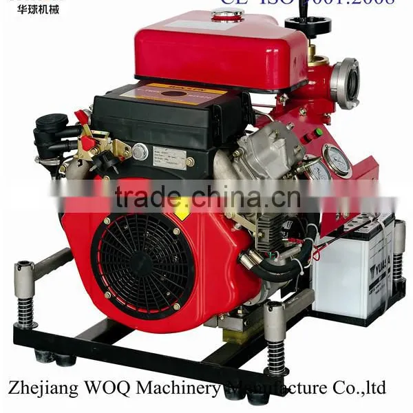 Portable Fire Fighting Water Pump With Diesel Engine BJ-20B photo-2
