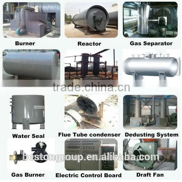 Selling Automatic Diesel Oil Recycling Machine and Tire Oil Refinery Unit photo-6