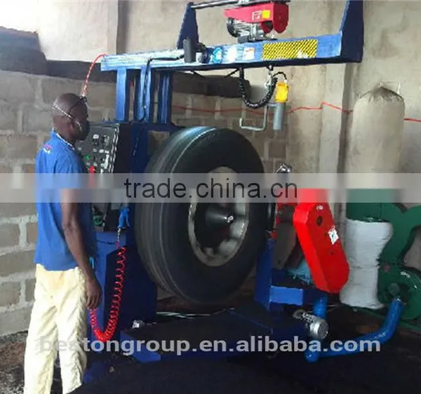 CE&ISO Certified Scrap Tyre Crumb Rubber Powder Device Hot Sale Price photo-3