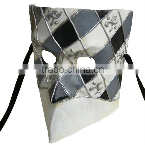 Masquerade Mask Halloween Female Venice Princess Mask For Lady photo-3