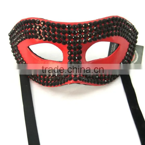 Elegant Fancy Dress Plastic Halloween Party Mask for Women Cheap Party Masks for Sale photo-4