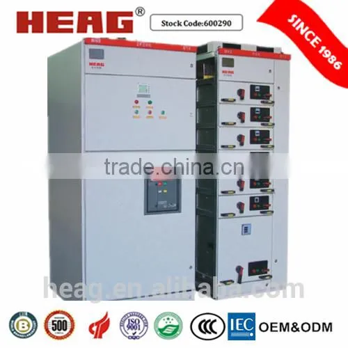 MNS Indoor Withdrawable Low Voltage Switchgear electric switchgear