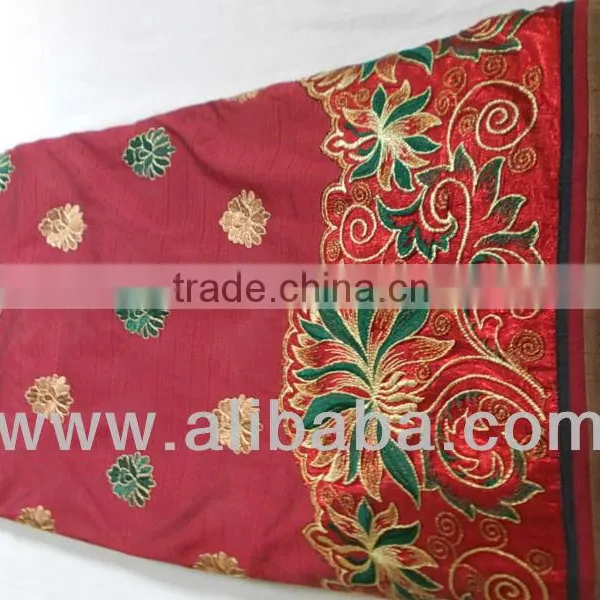 Embroidered Fabrics