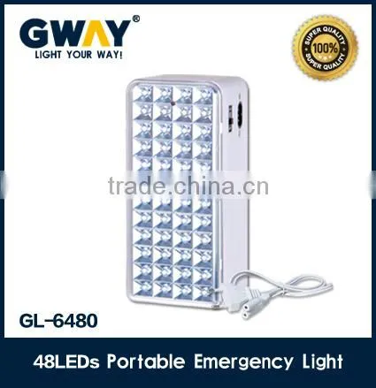 NEW ABS Plastic 2835 SMD Led Rechargeable Handle Emergency Light for Camping,wall Mounted Homes Lamp photo-3