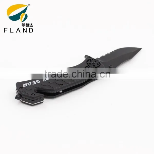 Yangjiang Factory Manufacture 2015 New Style Multi Function With Gear Saber Hunting Knife photo-5