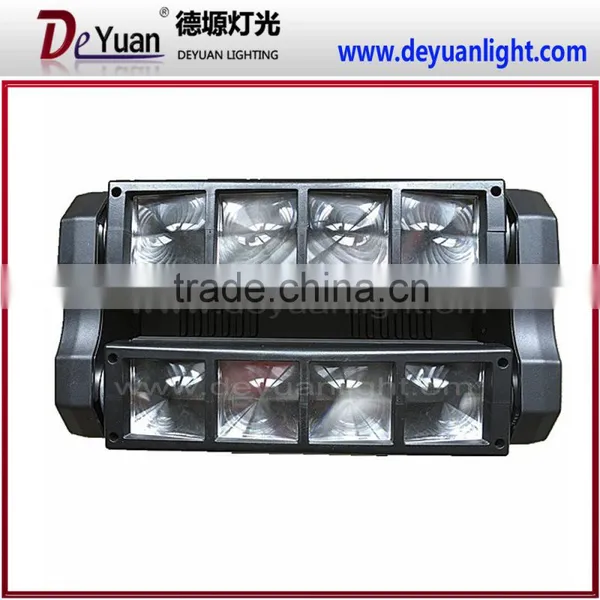 American dj Light RGBW 8x3w Mini Moving Head Led Spider Light photo-2