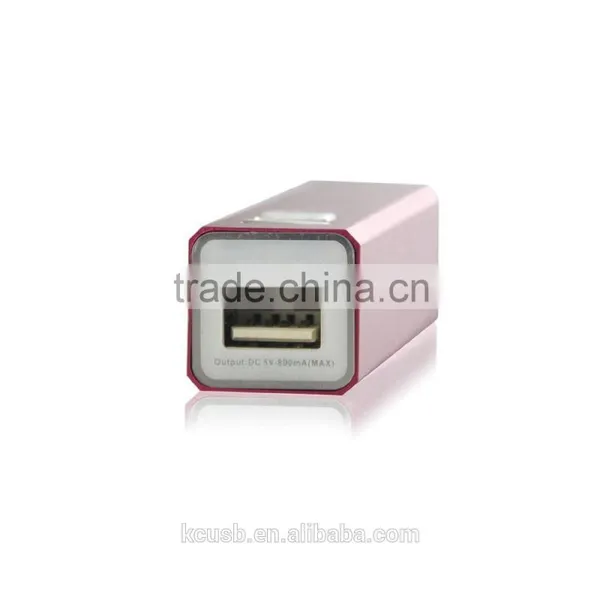 Metal Housing Good Quality 2600mah Power Bank photo-3