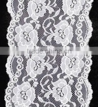 New Design Stretch Black African Lace for Bra photo-3