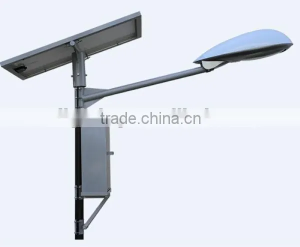 Aluminum Material Integrated Design Solar Light photo-5