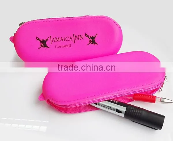 2015 Custom Silicone Cute Pencil Pouches/cute Pencil Pouch photo-3