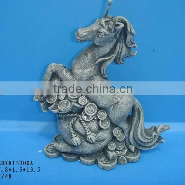Wax Horse Candle